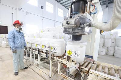 江漢油田鹽化工實現(xiàn)“開門紅”，化工產(chǎn)品生產(chǎn)勢頭強勁